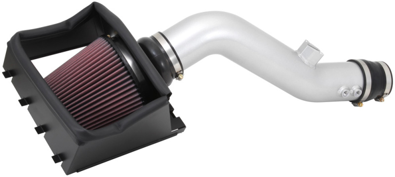 Ford F-150 Performance Air Intake - K&N Engineering - High-Flow - Black - `12-`14